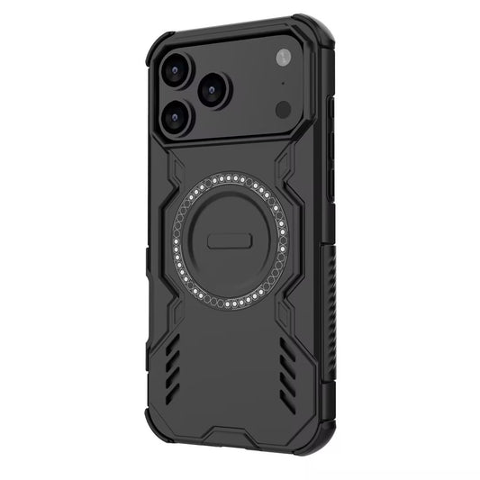 [vendor] For I Phone 17 Pro Phone Case Cover Shockproof Kickstand