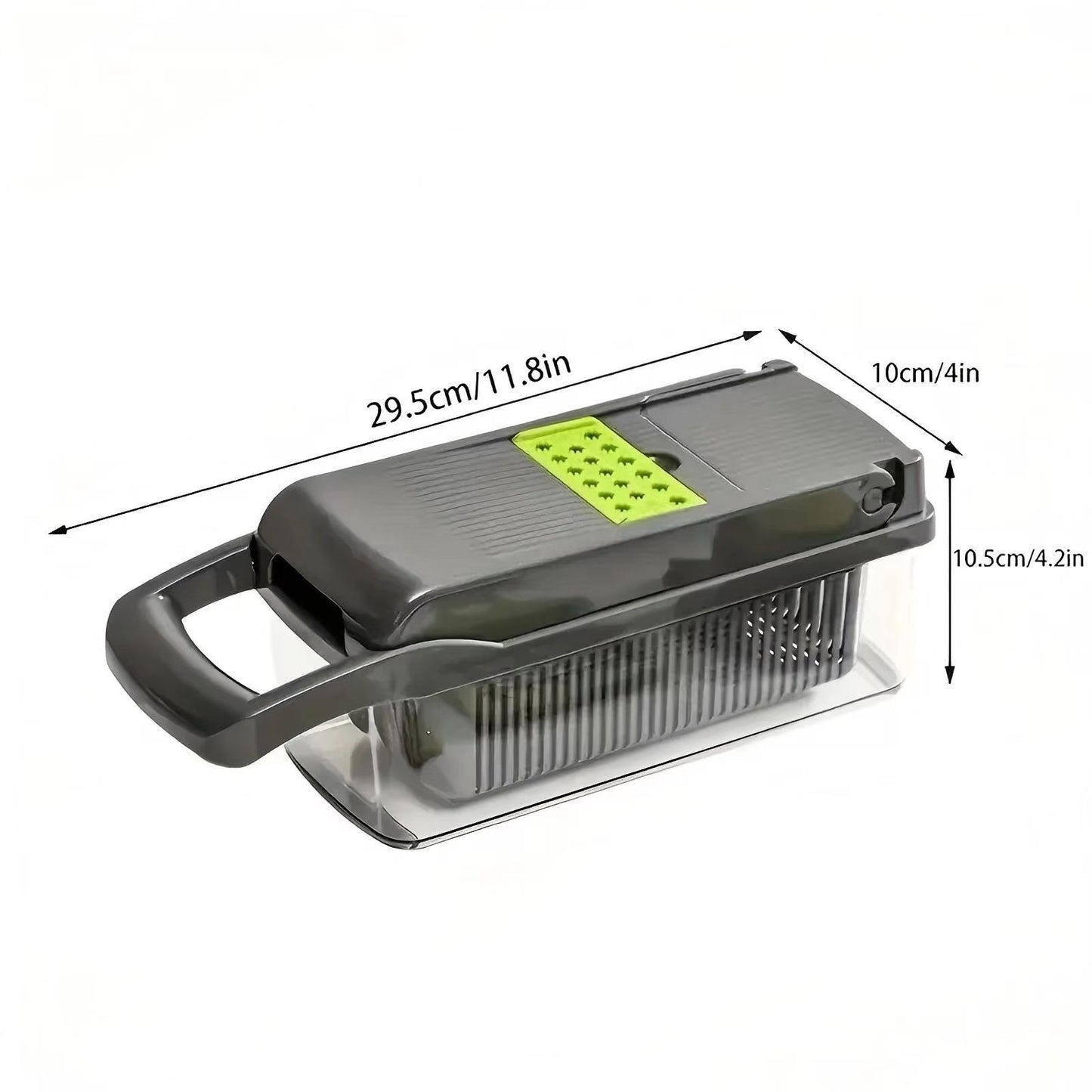 [vendor] 16 In 1 Vegetable Chopper Fruit Salad Mandolin Slicer