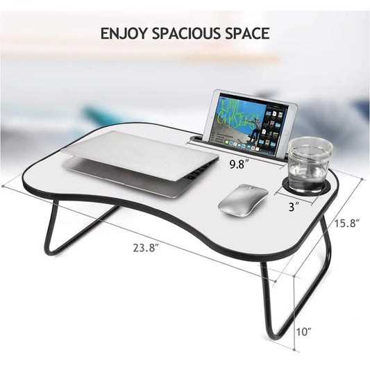 [vendor] Laptop Stand For Bed ,Portable Lap Desk