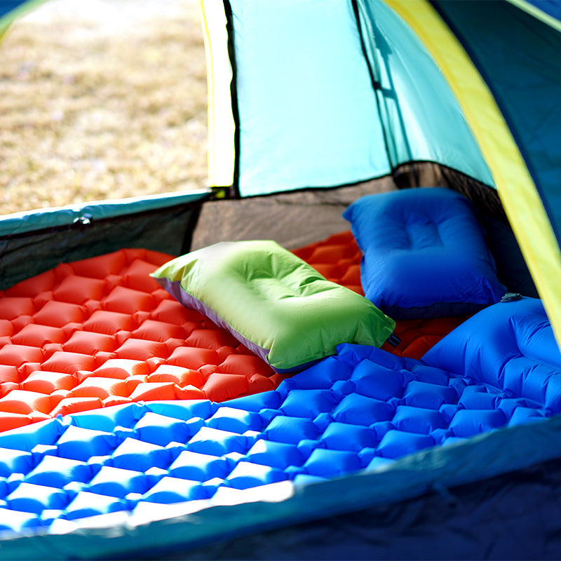[vendor] Outdoor Camping Press Inflatable Sleeping Pad