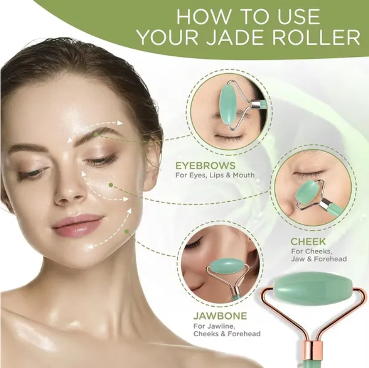 [vendor] Gua Sha Board 2PCS Massage Stone For Facial Body