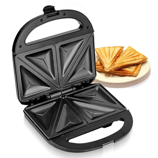 [vendor] Toastie Maker 2 Slice Sandwich Toaster Non-Stick Machine