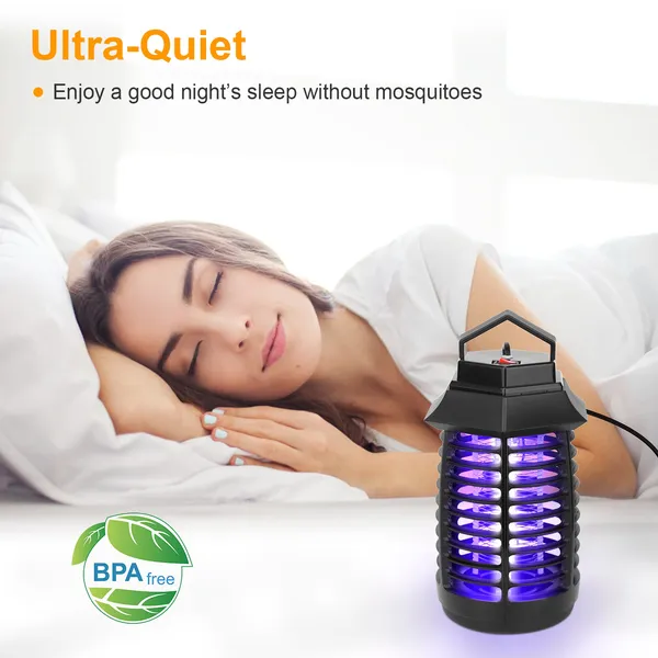 [vendor] Bug Zapper Electric UV Mosquito Killer Lamp Insect