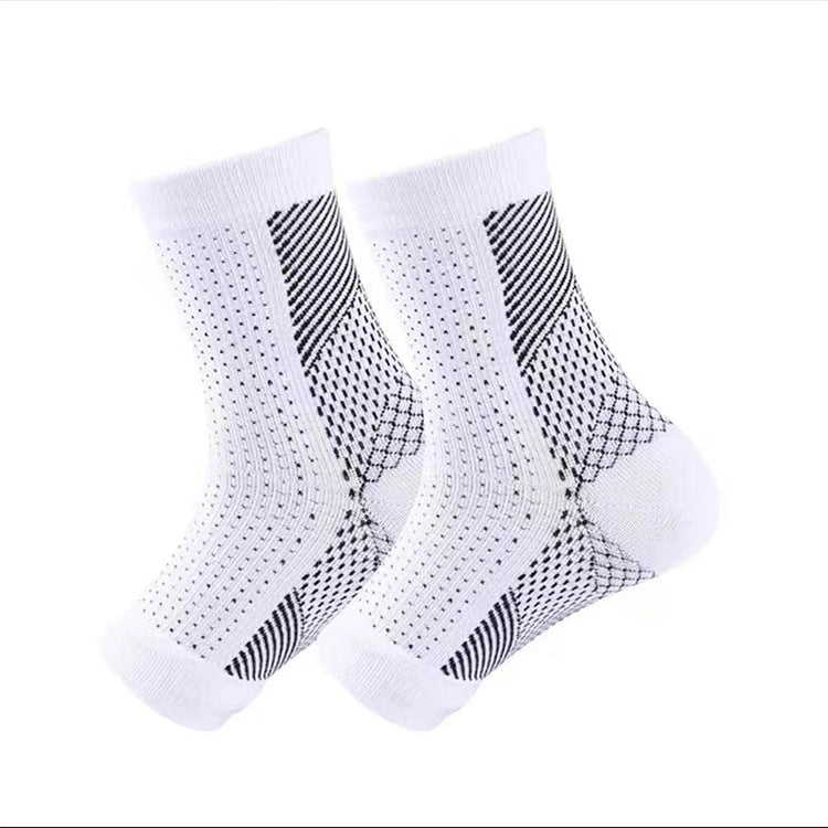 [vendor] Outdoor Fitness Socks Toe Protection Compression Socks
