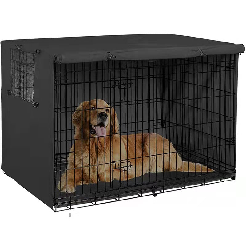 [vendor] Oxford Cloth Pet Cage Peripheral Durable Protective Cover