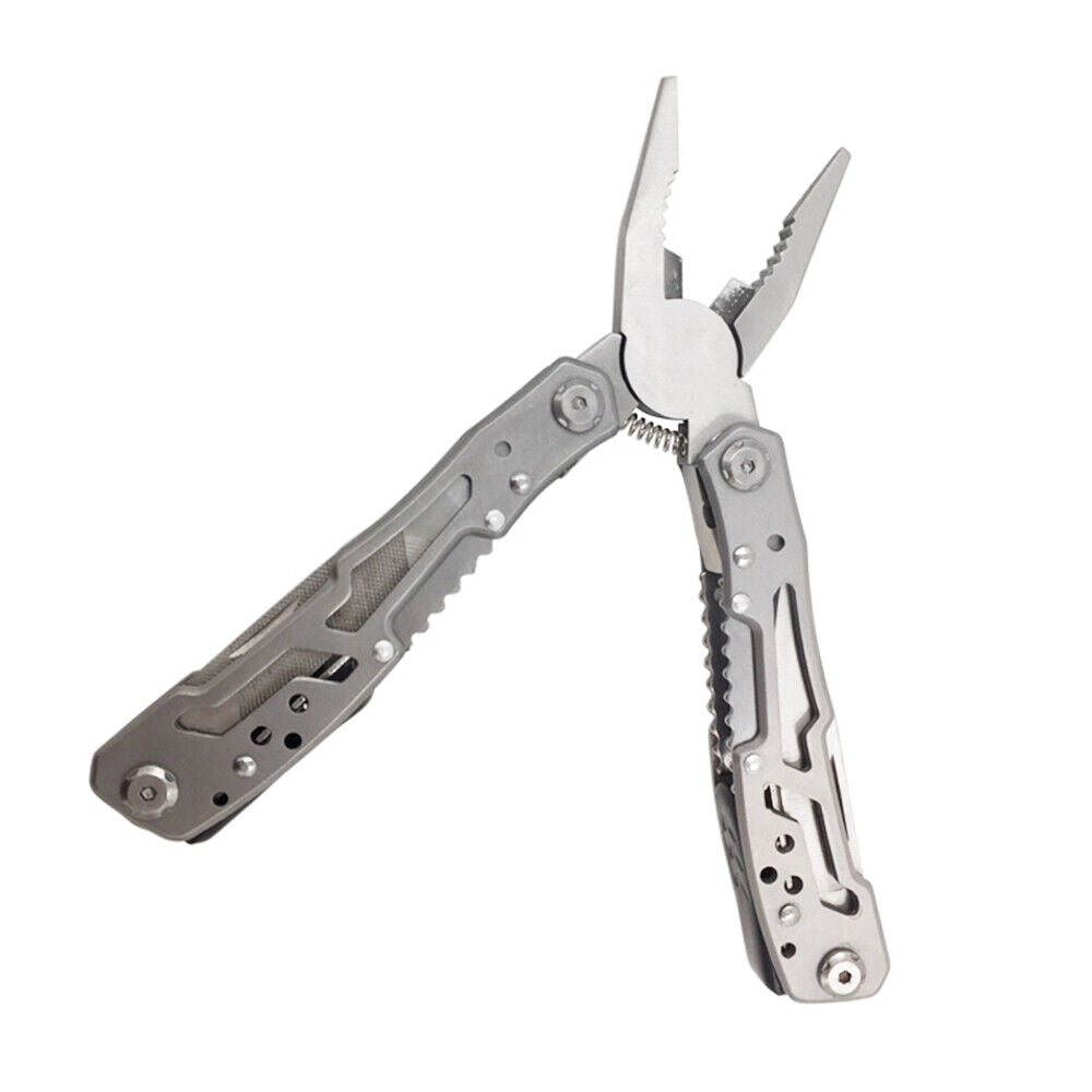 [vendor] Multifunctional Stainless Steel Multi-tool Pocket Pliers