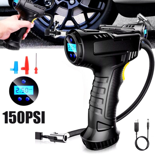 [vendor] Car Tyre Inflator Cordless 12V Electric Car Tire Air