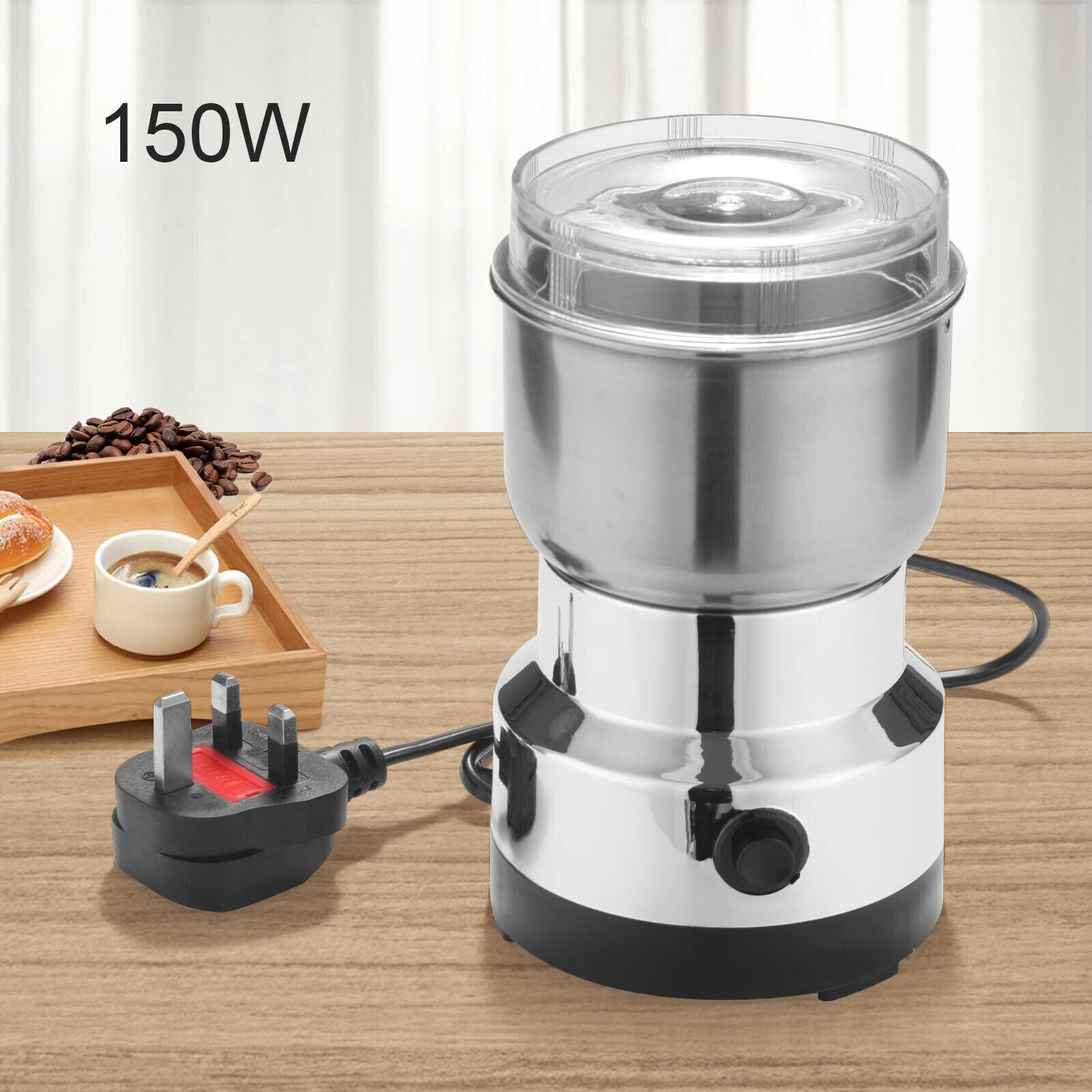 [vendor] Electric Coffee Grinder Grinding Milling Nut Bean Spice
