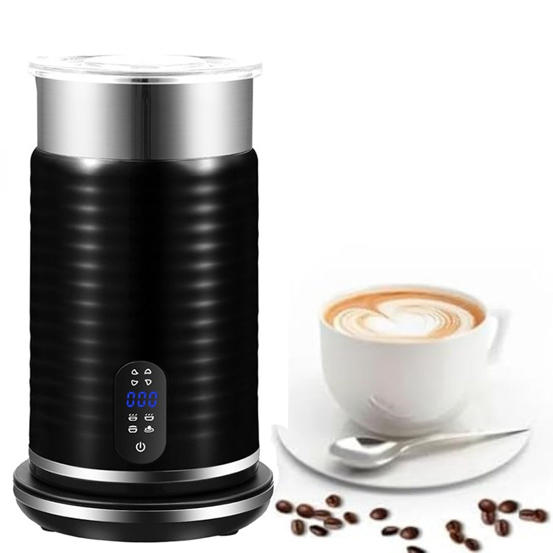 [vendor] Electric Milk Frother 4 In 1 Automatic Frother Milk
