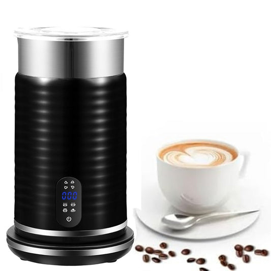 [vendor] Electric Milk Frother 4 In 1 Automatic Frother Milk