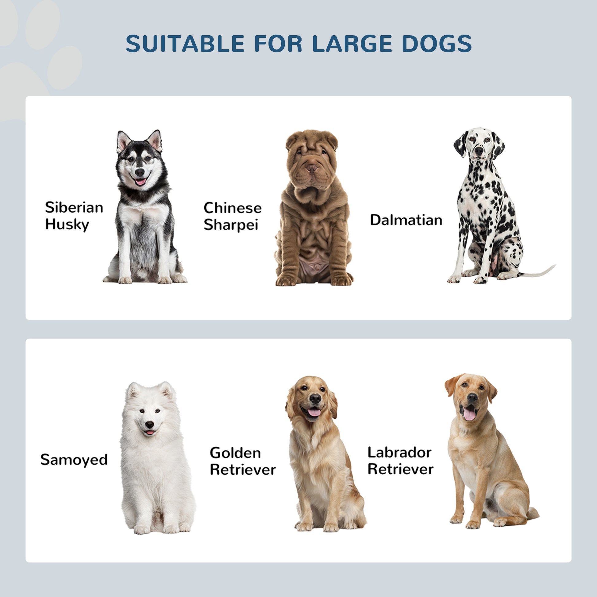 [vendor] Elevated Dog Bowls with Storage Cabinet, Raised Dog Bowl Stand Pet