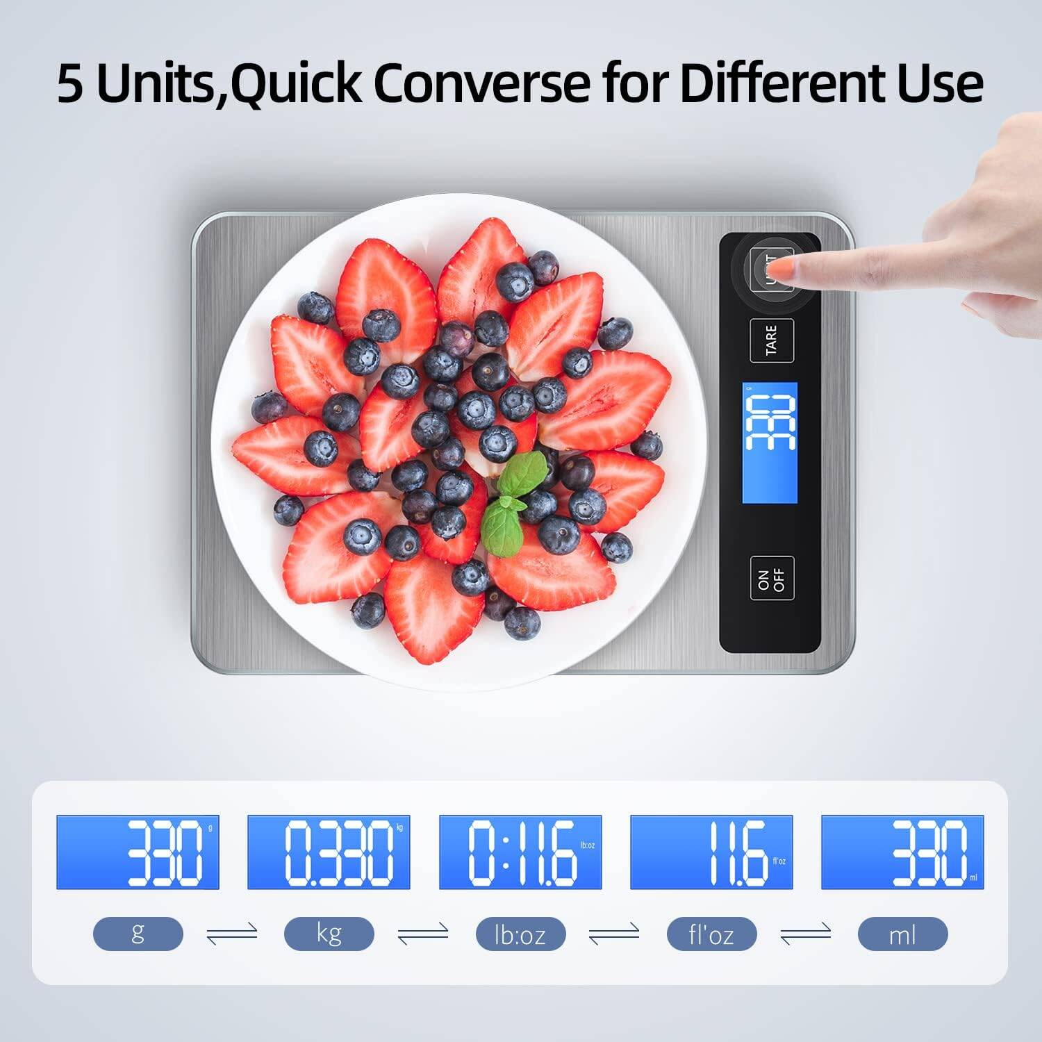 [vendor] Weighing Scales Kitchen,Precision Digital Food Scale
