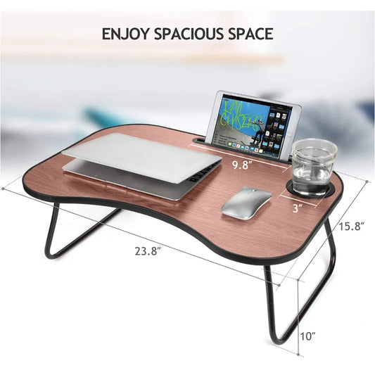 [vendor] Laptop Stand For Bed ,Portable Lap Desk
