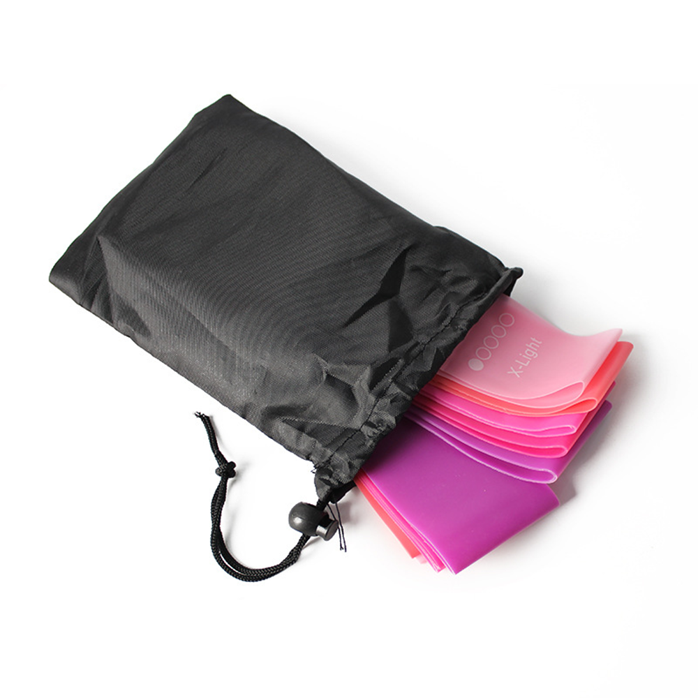 [vendor] Resistance Bands Loop Set Of 5 Exercise Strength Workout