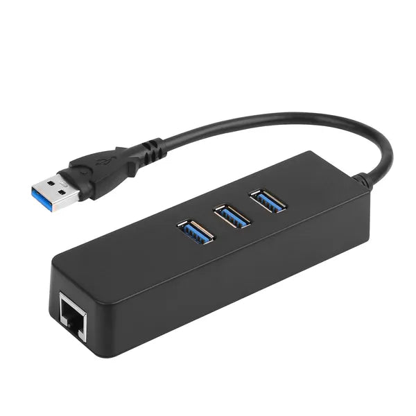 [vendor] 3 Ports USB 3.0 Hub Gigabit Ethernet Adapter 10/100/1000