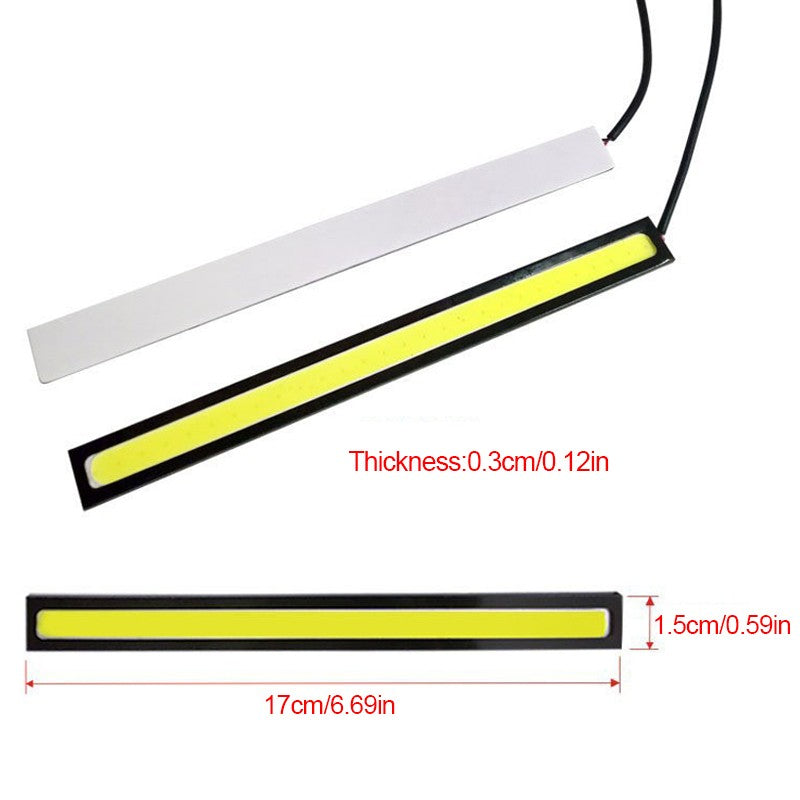 [vendor] 6x 12V Car Interior LED Strip Lights White Waterproof