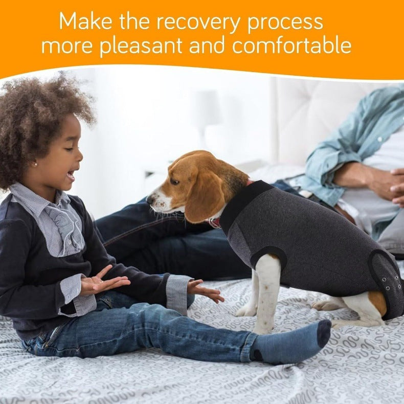 [vendor] Dog Recovery Suit For Neuter Spay,Anti-Licking Dog Surgical
