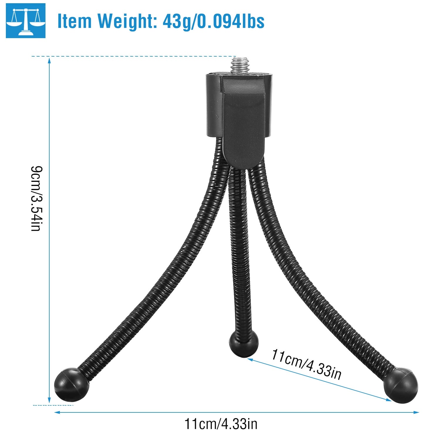 [vendor] Tripod Stand For Camera Mini Projector Flexible Tripod
