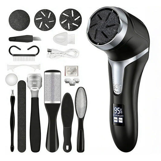 [vendor] Electric Foot File Waterproof Hard Skin Remover Feet