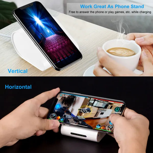 [vendor] Qi Wireless Charger 10400mAh Power Bank 5W Wireless