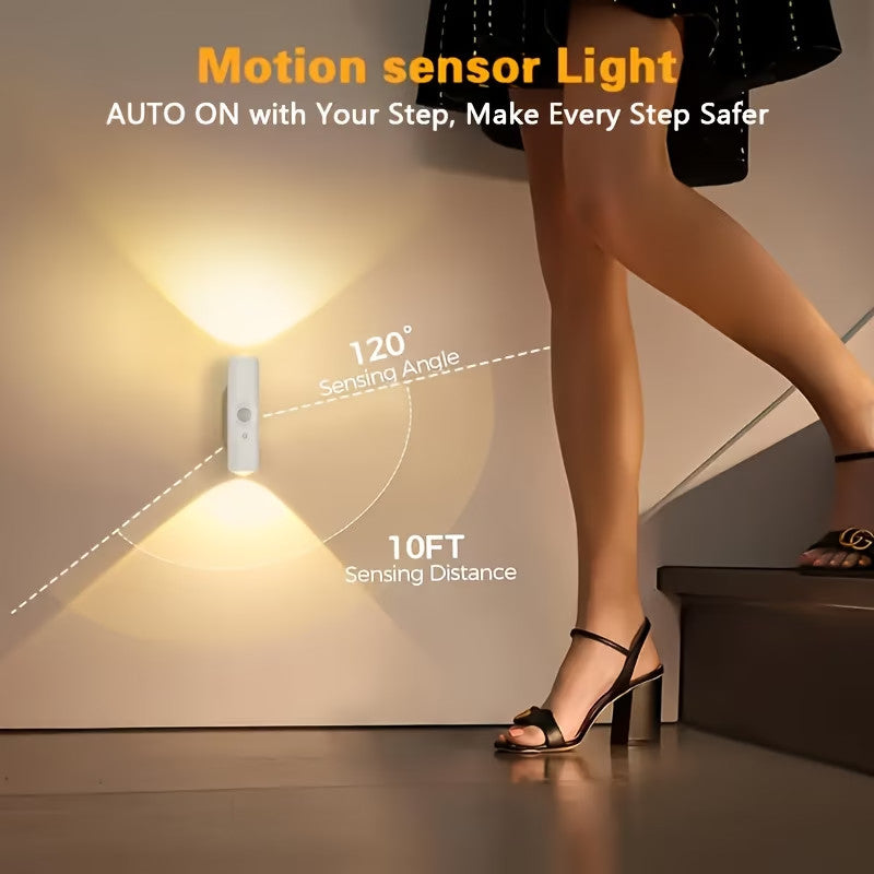 [vendor] Magnetic RGB LED Night Light Smart Motion Sensor USB