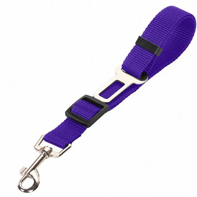 [vendor] High Quality Durable Pet Cat Dog Vehicle Leash Nylon Adjustable