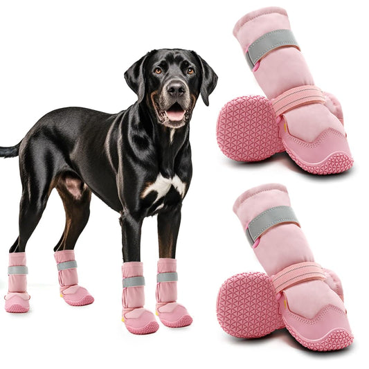 [vendor] Dog Shoes For Dogs, Dog Booties For Dogs, Anti-Slip Dog Boots &