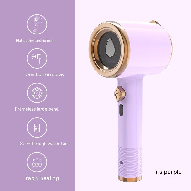 [vendor] Mini Portable Handheld Garment Steamer Fabric Steam Iron