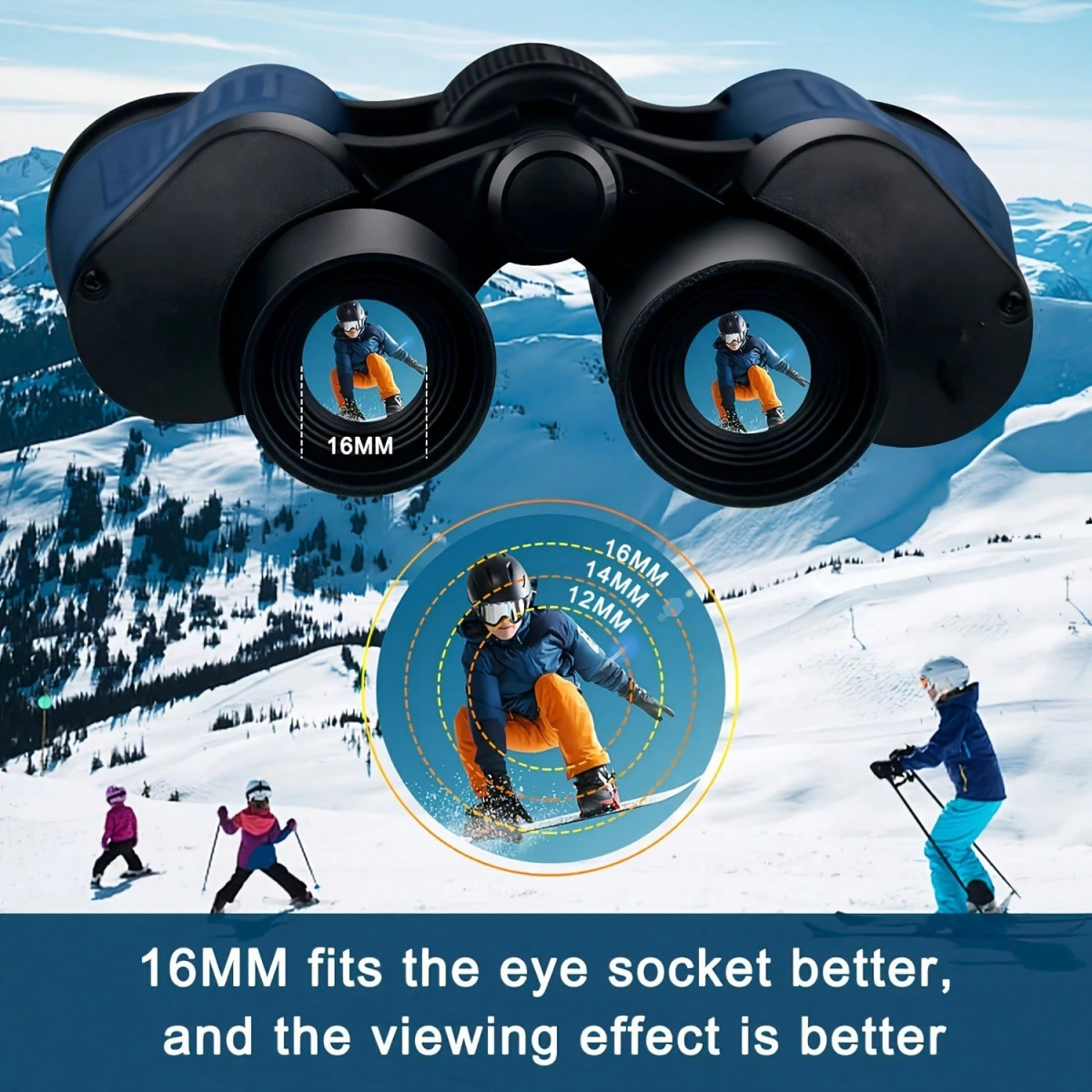 [vendor] 1PC Binoculars 60x60 Binoculars With Night Vision,