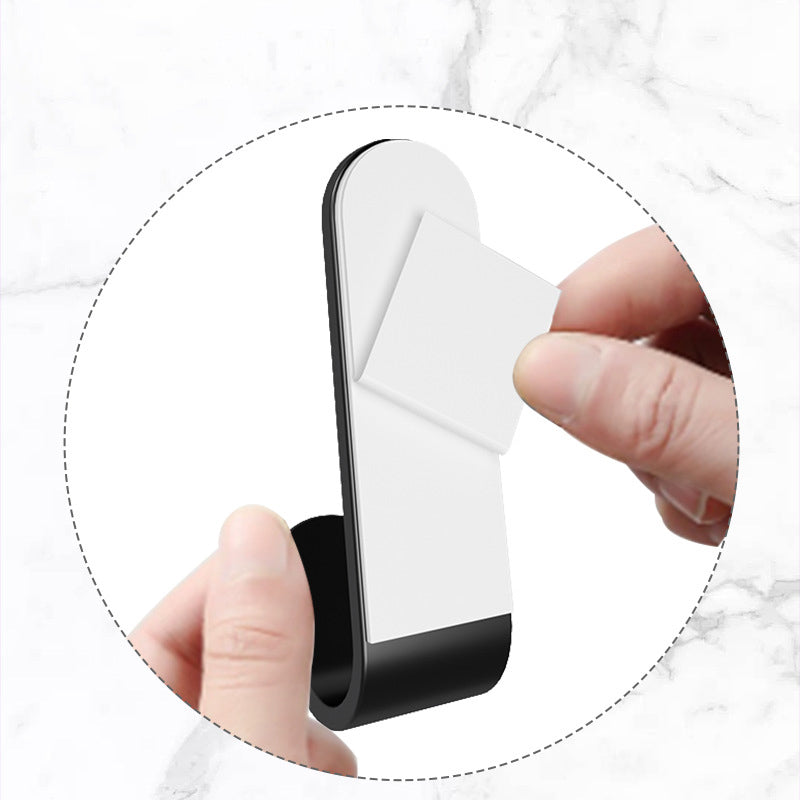 [vendor] 10PCS Self Adhesive Hooks Stick On Wall Door Hooks
