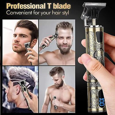 [vendor] Hair Clippers Beard Trimmer For Men Hair Cutting