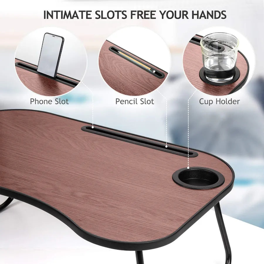 [vendor] Laptop Stand For Bed ,Portable Lap Desk