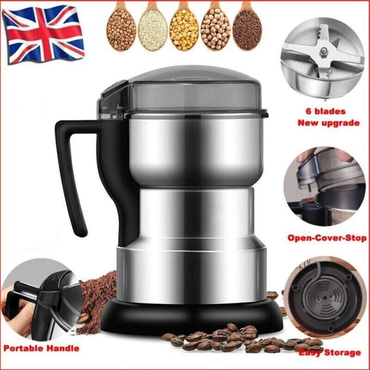 [vendor] 300W Electric Coffee Grinder Grinding Milling Bean Nut