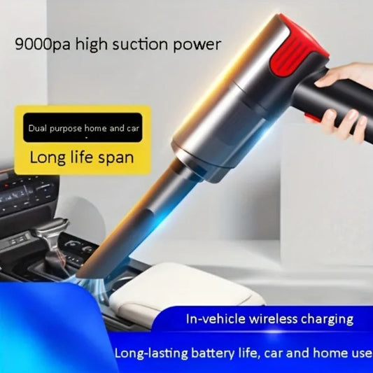 [vendor] Wireless-silver Car Vacuum Cleaner Wireless Usb Charging