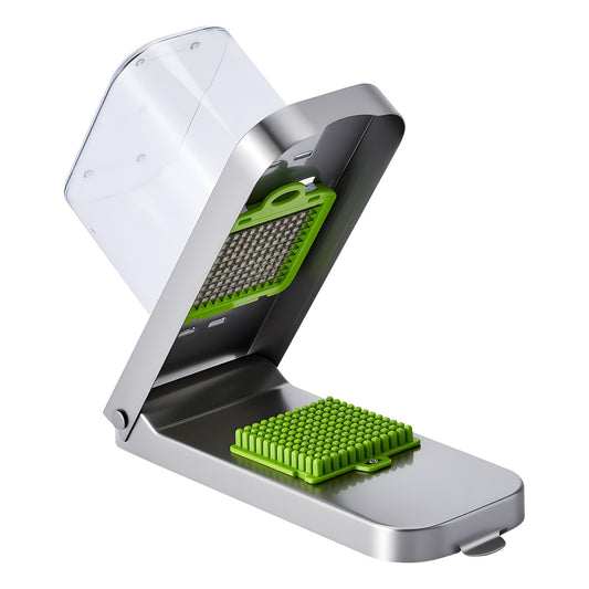 [vendor] Vegetable Chopper Food Veggie Cutter 3 Stainless Onion