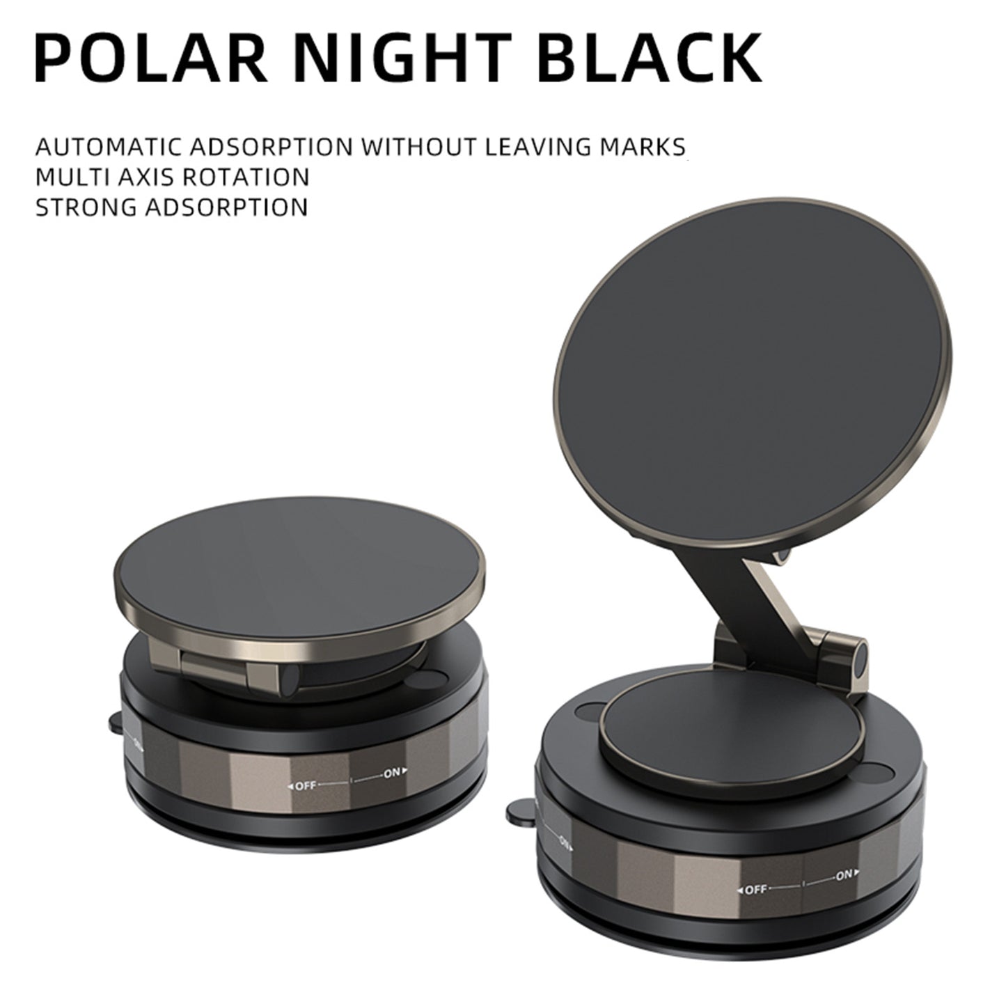 [vendor] 360 Degree Vacuum Magnetic Suction Car Phone Holder