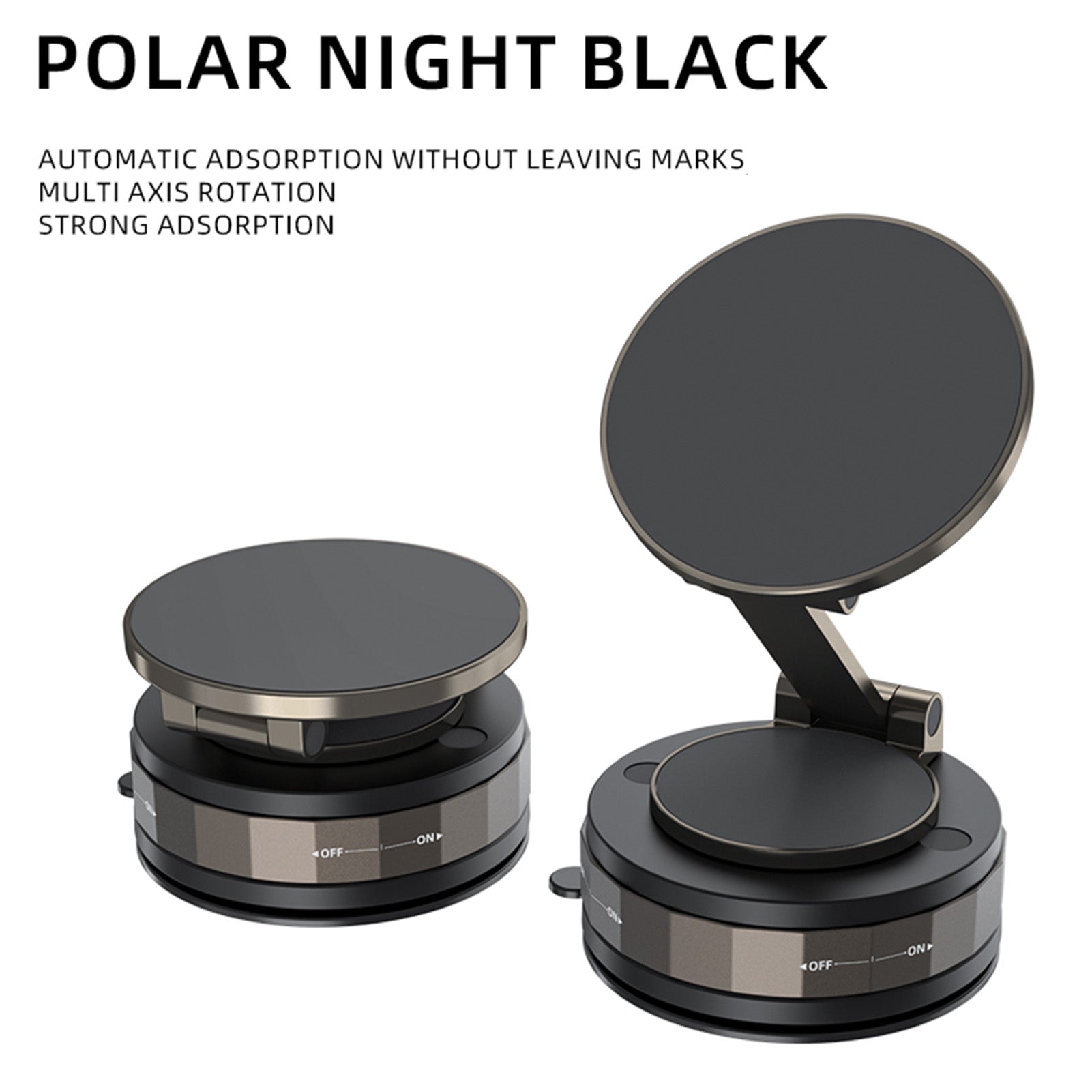 [vendor] 360 Degree Vacuum Magnetic Suction Car Phone Holder