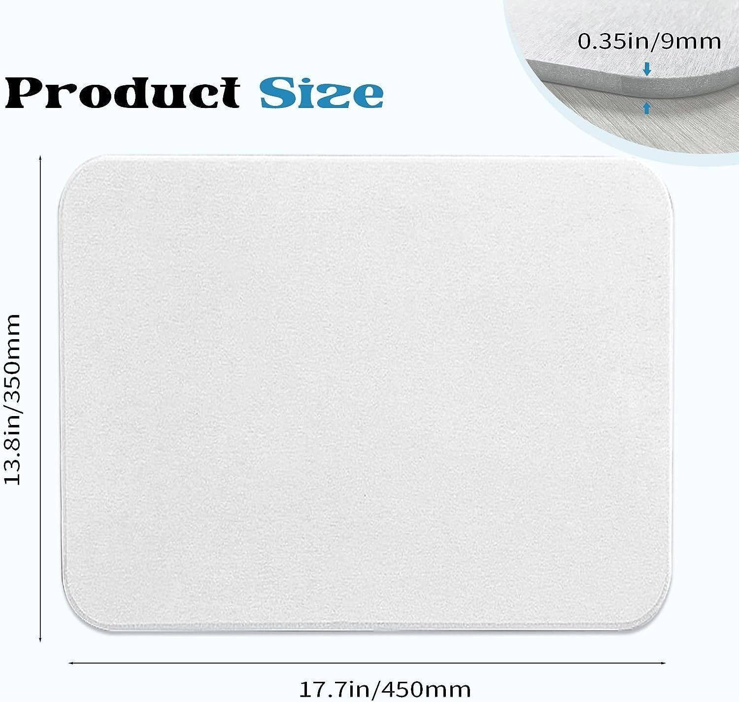 [vendor] Diatomite Stone Bath Mat Absorbent Drying Bathstone