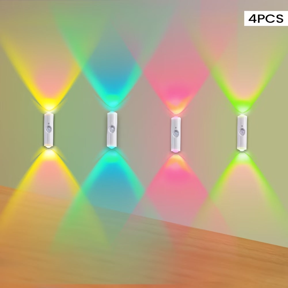 [vendor] Magnetic RGB LED Night Light Smart Motion Sensor USB