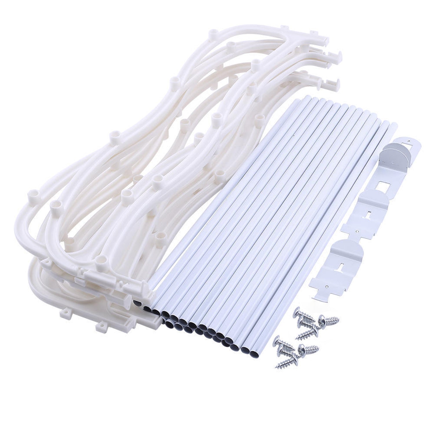 [vendor] 36 Pairs Over-The-Door Shoe Rack 12 Layers Wall Hanging