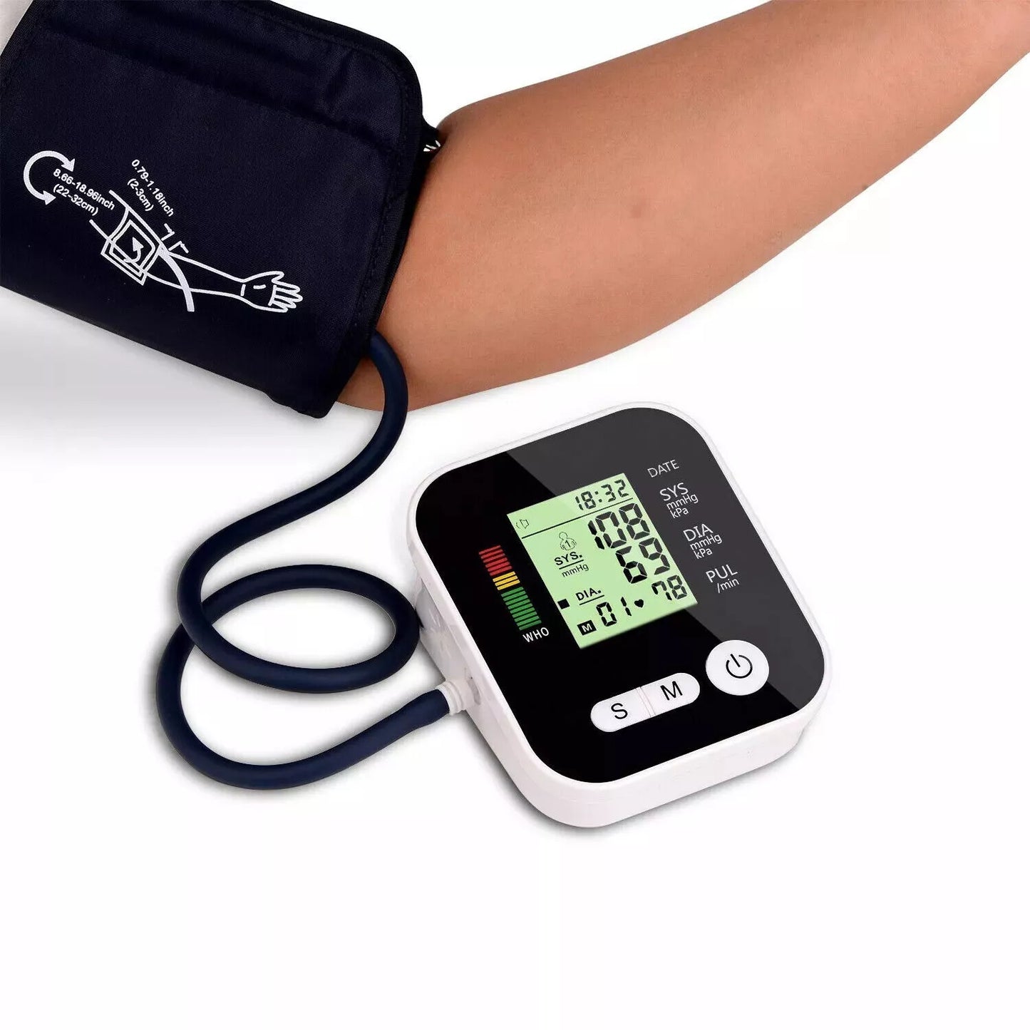 [vendor] Digital Blood Pressure Monitor Upper Arm LCD Blood