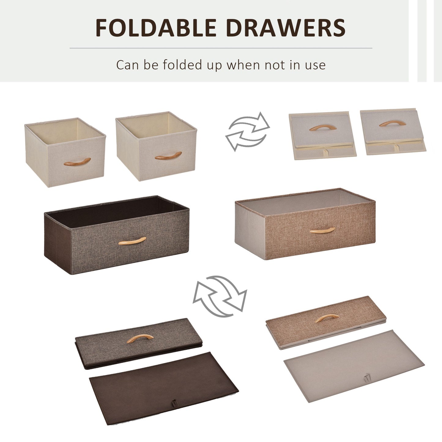[vendor] 4-Drawer Dresser, 3-Tier Storage Organizer, Tower Unit