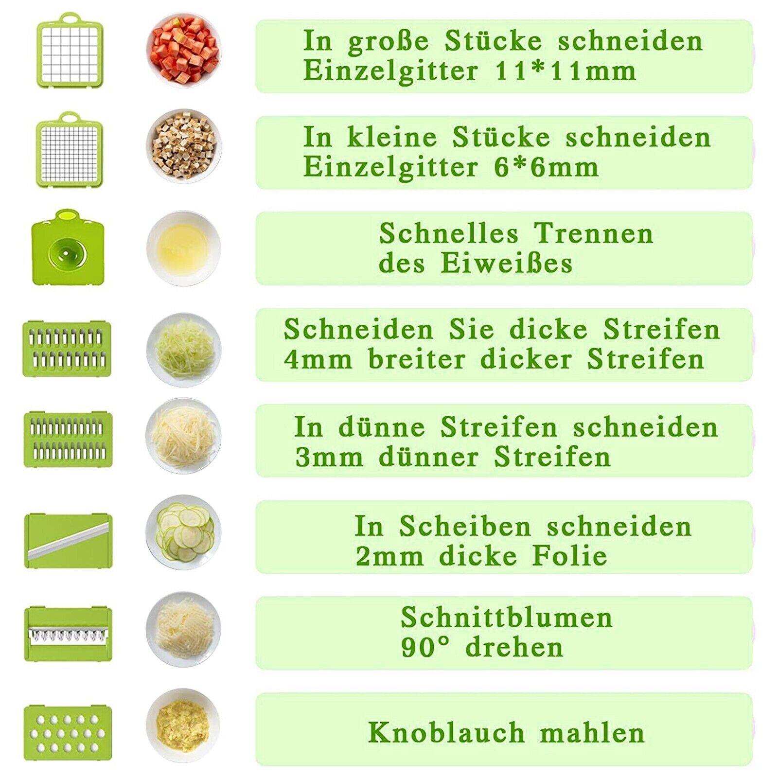 [vendor] 16 In 1 Vegetable Chopper, Salad Fruit Vegetable Food