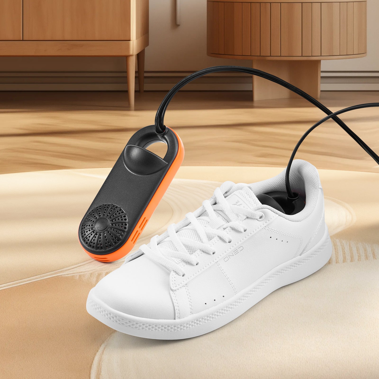 [vendor] VEVOR Boot Dryer Shoe Dryer, Portable Footwear Dryers