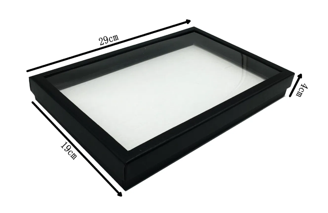 [vendor] Slots Jewelry Ring Display Organizer Tray Holder