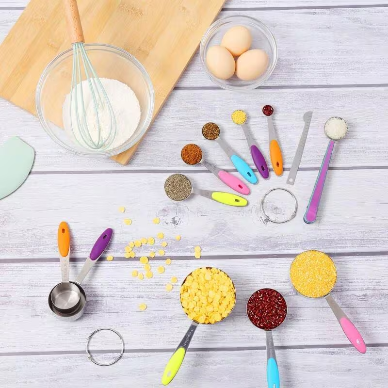 [vendor] Measuring Spoons And Cups 13-Piece Premium Set,