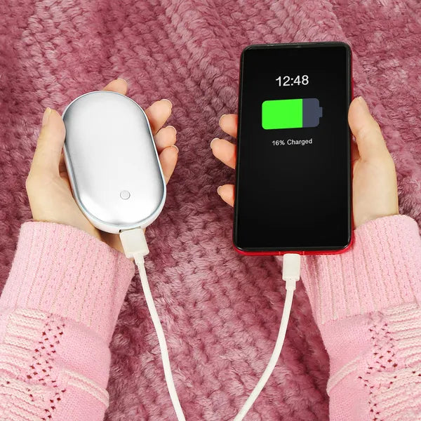 [vendor] Portable Hand Warmer 5000mAh Power Bank Rechargeable
