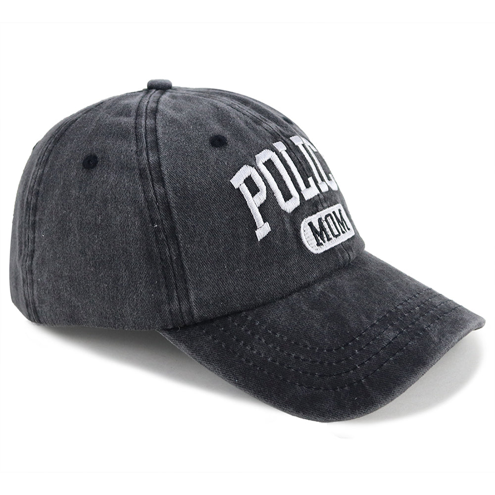 [vendor] Proud Police Mama Baseball Cap Gifts, Adjustable