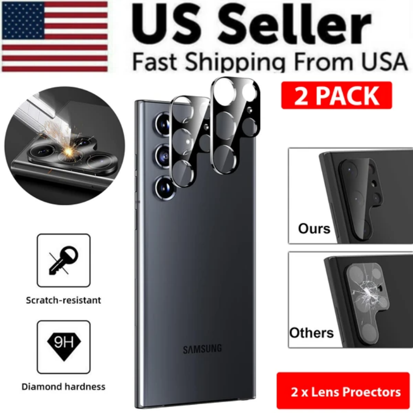 [vendor] Tempered Glass Screen Protector Lens Hydrogel For S23