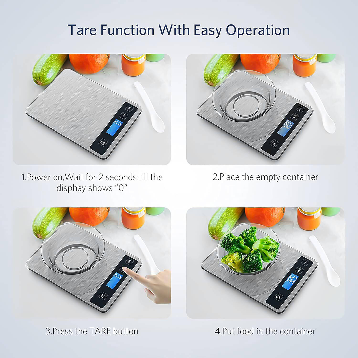 [vendor] Weighing Scales Kitchen,Precision Digital Food Scale